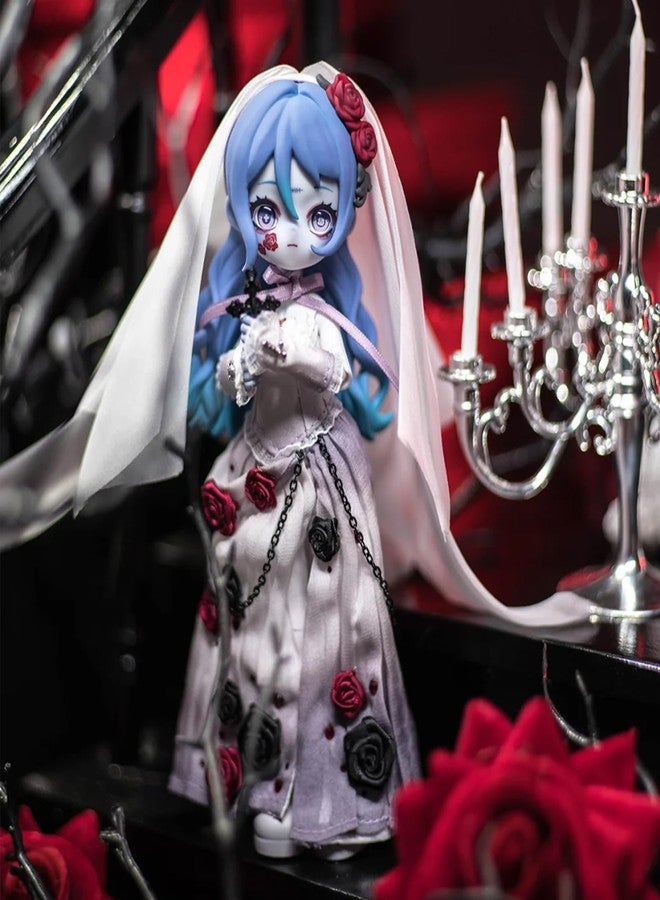 CALEMBOU BJD Blind Box, 1/12 Cute Nyssa Strange Nightmare Series BJD Doll, 5.5 Inches Collectable Action Figure for Birthday Gifts (Nyssa Strange Nightmare 1pc) - Image 5